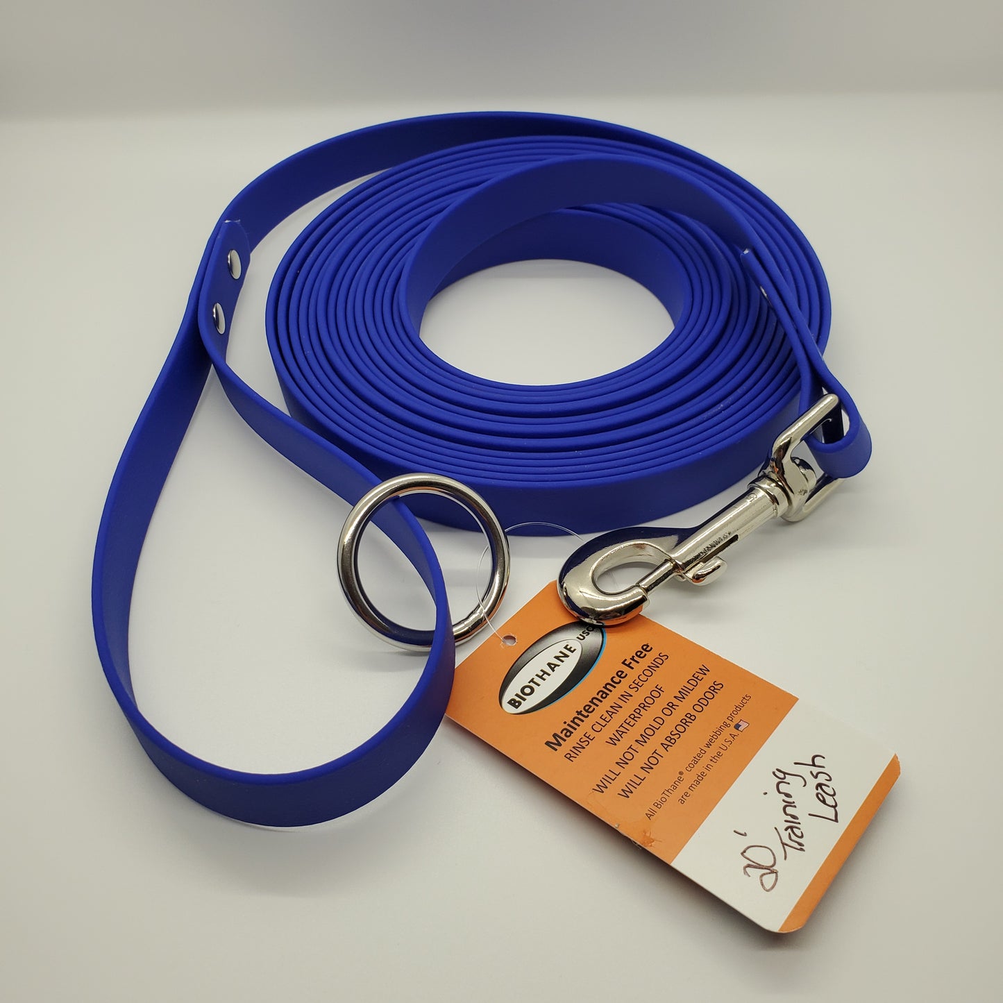 20' Biothane Training Leash