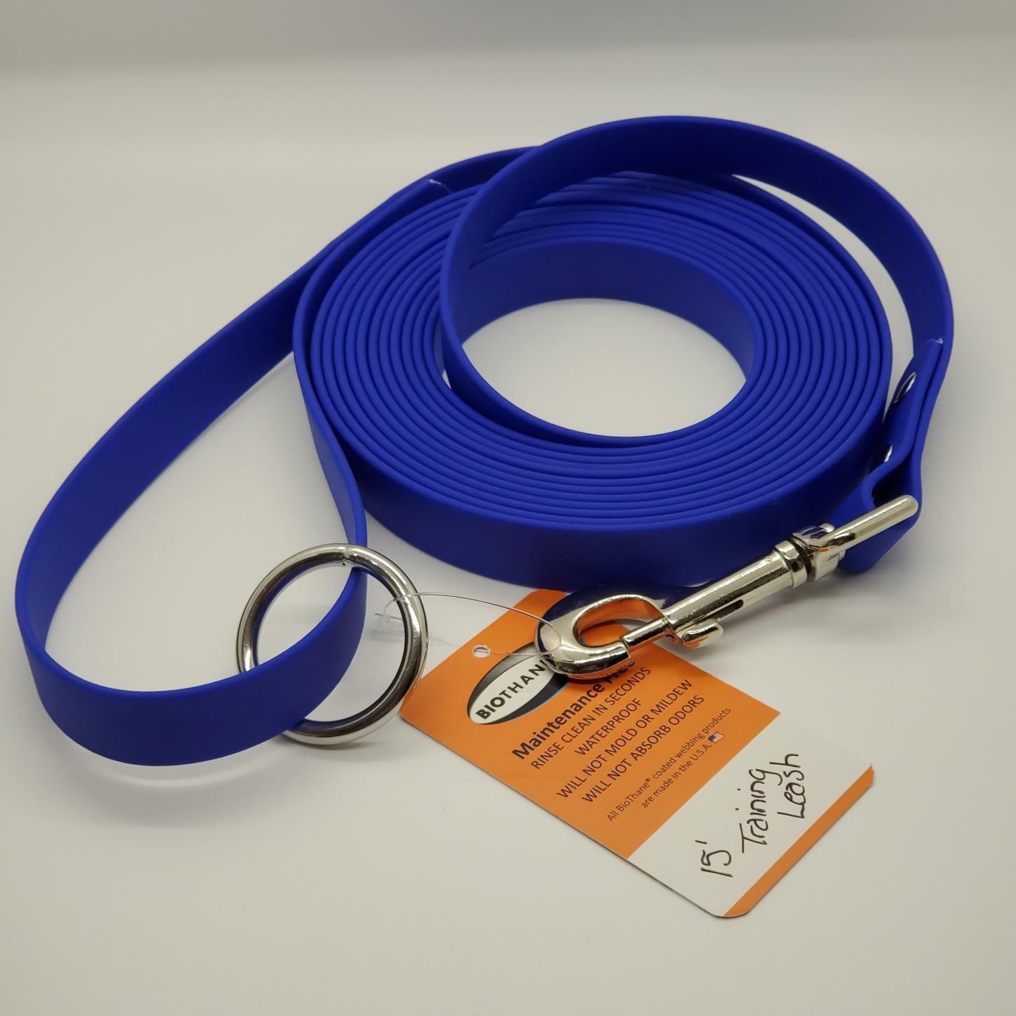 15' Biothane Training Leash