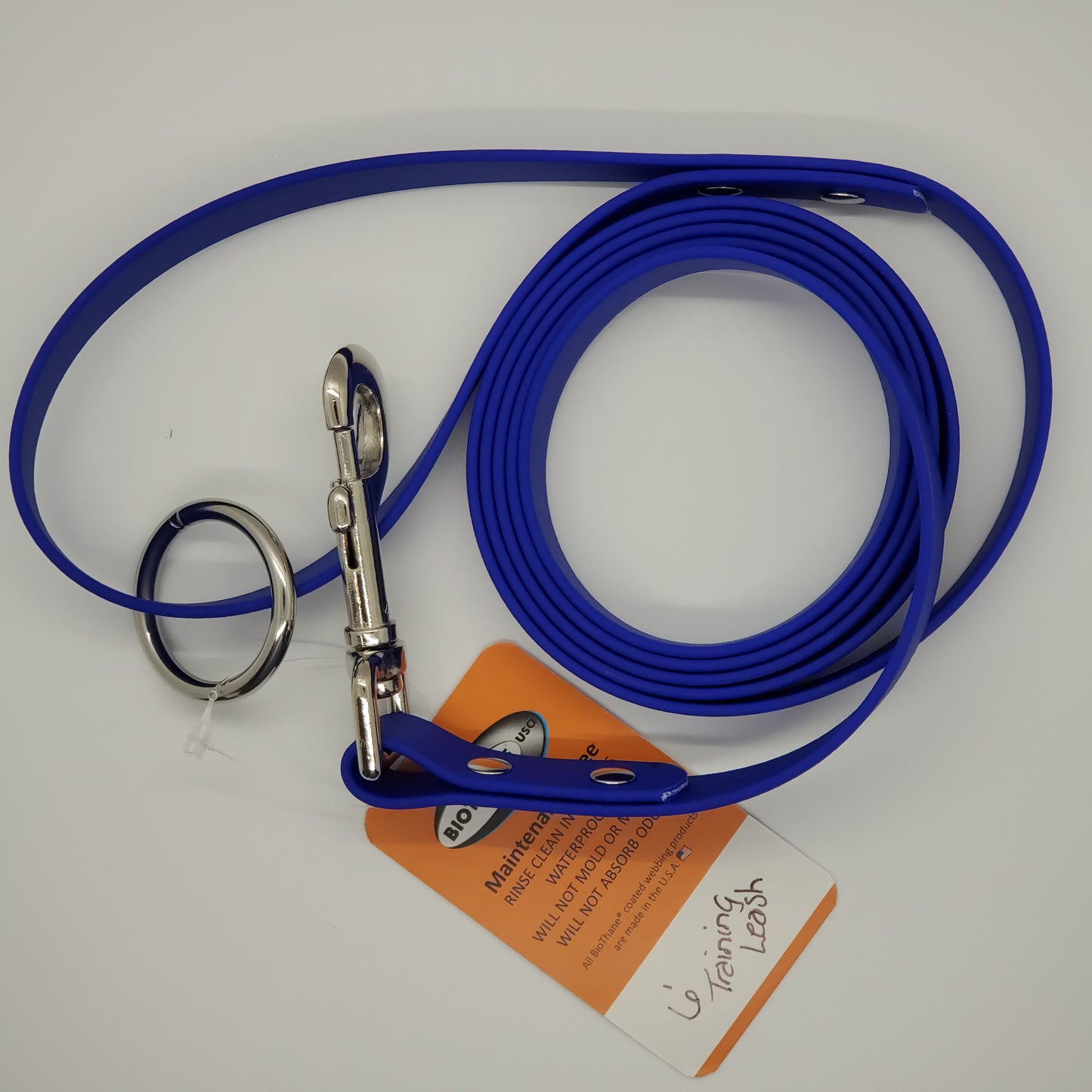 6' Biothane Training Leash